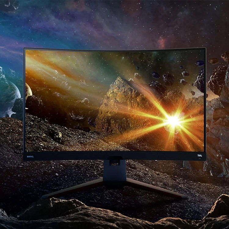 خرید مانیتور BenQ MOBIUZ EX3210R - کیفیت 2K - خمیده - سایز 32 اینچ